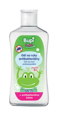 Bupi Kids antibakteriálny gél šalvia 100ml