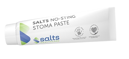 Nedráždivá stomická pasta Salts 60g